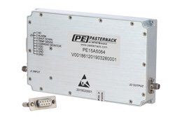 高功率氮化镓（GaN）放大器，增益48 dB，饱和功率50瓦，1.2 GHz~1.6 GHz，SMA，AB类