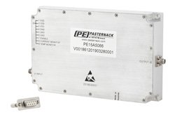 高功率氮化镓（GaN）放大器，增益43 dB，饱和功率20瓦，2 GHz~6 GHz，SMA，AB类