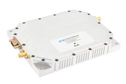 35 Watt, L & S Band GaN Power Amplifier, 1700 MHz to 2400 MHz, Class AB, 40% Efficiency, 28V, SMA