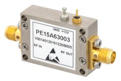 低噪声放大器，IP3 39 dBm，NF 1.6 dB，P1dB 23 dBm，30 MHz ~ 1.5 GHz，增益 29 dB，SMA