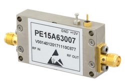 低噪声放大器，NF 0.85 dB，P1dB 12 dBm，2 GHz ~ 2.6 GHz，增益 30 dB，SMA