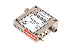 40 dB可变增益放大器，P1dB 11 dBm，18 GHz~40 GHz，增益控制 20 dB，噪声系数5 dB，2.92mm