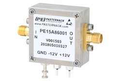 11 dBm P1dB, DC to 1.5 GHz, DC Coupled Amplifier, 14 dB Gain, 25 dBm IP3, SMA