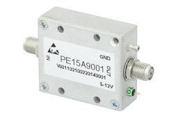 线性放大器，噪声系数 1.5 dB， P1dB 23 dBm，50 MHz至1,000 MHz，SMA
