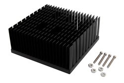 Heatsink for amplifier models PE15A4011-4015 and PE15A5004-5009
