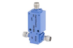 0.03 MHz to 85 GHz 1.85mm Bias Tee Rated to 500 mA and 25 Volts DC