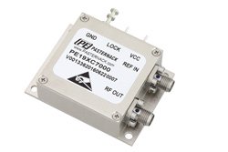 WR-12 PIN二极管单刀单掷波导开关，工作频率为60 GHz至90 GHz， E频段，带UG-387/U法兰
