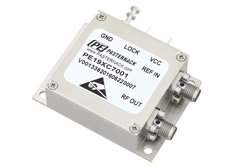WR-12 PIN二极管单刀单掷波导开关，工作频率为60 GHz至90 GHz， E频段，带UG-387/U法兰