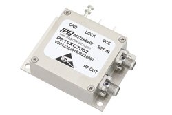 WR-12 PIN二极管单刀单掷波导开关，工作频率为60 GHz至90 GHz， E频段，带UG-387/U法兰
