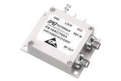 WR-12 PIN二极管单刀单掷波导开关，工作频率为60 GHz至90 GHz， E频段，带UG-387/U法兰