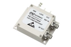 WR-12 PIN二极管单刀单掷波导开关，工作频率为60 GHz至90 GHz， E频段，带UG-387/U法兰