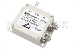 WR-12 PIN二极管单刀单掷波导开关，工作频率为60 GHz至90 GHz， E频段，带UG-387/U法兰