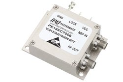 WR-12 PIN二极管单刀单掷波导开关，工作频率为60 GHz至90 GHz， E频段，带UG-387/U法兰
