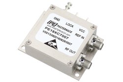 WR-12 PIN二极管单刀单掷波导开关，工作频率为60 GHz至90 GHz， E频段，带UG-387/U法兰