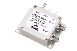 WR-12 PIN二极管单刀单掷波导开关，工作频率为60 GHz至90 GHz， E频段，带UG-387/U法兰