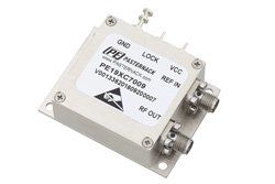 WR-12 PIN二极管单刀单掷波导开关，工作频率为60 GHz至90 GHz， E频段，带UG-387/U法兰