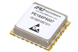 Surface Mount (SMT) 4 GHz Phase Locked Oscillator, 10 MHz External Ref., Phase Noise -98 dBc/Hz, 0.9 inch Package