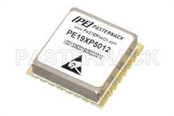 WR-12 PIN二极管单刀单掷波导开关，工作频率为60 GHz至90 GHz， E频段，带UG-387/U法兰