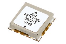 Surface Mount (SMT) Voltage Controlled Oscillator (VCO) From 10 MHz to 20 MHz, Phase Noise of -120 dBc/Hz and 0.5 inch Package