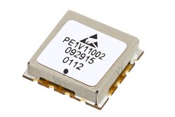 0.5英寸商用表面贴装(SMT)压控振荡器(VCO)，25 MHz至50 MHz，相位噪声-120 dBc/Hz
