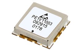 Surface Mount (SMT) Voltage Controlled Oscillator (VCO) From 30 MHz to 60 MHz, Phase Noise of -119 dBc/Hz and 0.5 inch Package