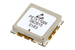 Surface Mount (SMT) Voltage Controlled Oscillator (VCO) From 75 MHz to 150 MHz, Phase Noise of -110 dBc/Hz and 0.5 inch Package