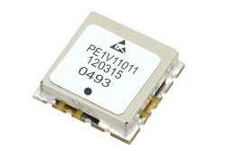 Surface Mount (SMT) Voltage Controlled Oscillator (VCO) From 200 MHz to 400 MHz, Phase Noise of -106 dBc/Hz and 0.5 inch Package