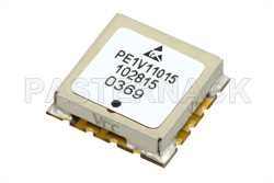 0.5英寸商用表面贴装(SMT)压控振荡器(VCO)，500 MHz至900 MHz，相位噪声-95 dBc/Hz
