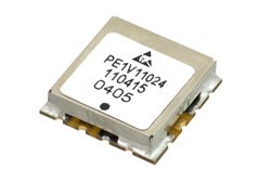 Surface Mount (SMT) Voltage Controlled Oscillator (VCO) From 3 GHz to 3.5 GHz, Phase Noise of -81 dBc/Hz and 0.5 inch Package