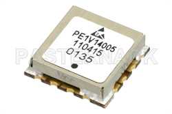 0.5英寸商用表面贴装(SMT)压控振荡器(VCO)，1.8 GHz至2 GHz，相位噪声-100 dBc/Hz