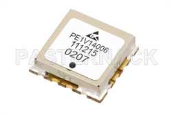 0.5英寸商用表面贴装(SMT)压控振荡器(VCO)，1.9 GHz至2.1 GHz，相位噪声-102 dBc/Hz