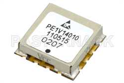 0.5英寸商用表面贴装(SMT)压控振荡器(VCO)，4.77 GHz至5.01 GHz，相位噪声-98 dBc/Hz