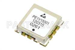 0.5英寸商用表面贴装(SMT)压控振荡器(VCO)，850 MHz至900 MHz，相位噪声-113 dBc/Hz