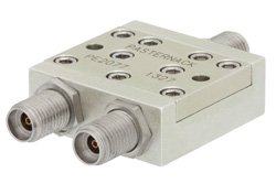 2 路 2.92mm 功率分配器，10 GHz ~ 40 GHz，额定功率为 12 瓦