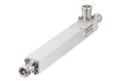 Low PIM 2 Way 4.1/9.5 Mini DIN Equal-Tapper High Power From 600 MHz to 2.7 GHz Rated at 300 Watts