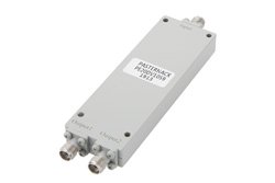 2 路 2.92mm 功率分配器，1 GHz ~ 40 GHz，额定功率为 20 瓦