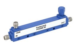 Directional 30 dB SMA Coupler From 500 MHz to 1,000 MHz Rated To 50 Watts