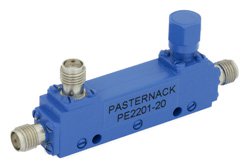 Directional 20 dB SMA Coupler From 1 GHz to 2 GHz Rated to 50 Watts