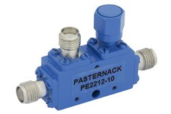 Directional 10 dB SMA Coupler From 7 GHz to 18 GHz Rated to 50 Watts