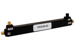 Directional 20 dB SMA Coupler From 800 MHz to 2.5 GHz Rated To 50 Watts