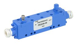 Directional 30 dB N Coupler From 1 GHz to 8 GHz Rated to 600 Watts