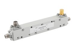 Directional 20 dB SMA Coupler From 700 MHz to 2.7 GHz Rated to 50 Watts