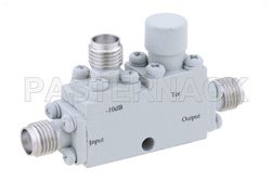 Directional 10 dB SMA Coupler From 7.5 GHz to 16 GHz Rated to 50 Watts