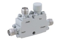 Directional 30 dB SMA Coupler From 7 GHz to 16 GHz Rated to 50 Watts