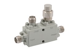20 dB SMA 定向耦合器，6 GHz ~ 26.6 GHz ，额定功率为 30 瓦
