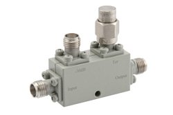 30 dB SMA 定向耦合器，18 GHz ~ 26 GHz ，额定功率为 30 瓦