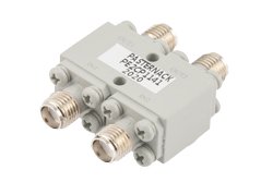 90度SMA混合耦合器，5 GHz~10 GHz，额定功率50瓦
