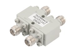 90度SMA混合耦合器，6 GHz~18 GHz，额定功率30瓦