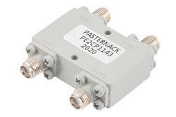 90度SMA混合耦合器，4 GHz~18 GHz，额定功率50瓦