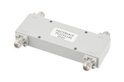 90度SMA混合耦合器，1 GHz~18 GHz，额定功率50瓦